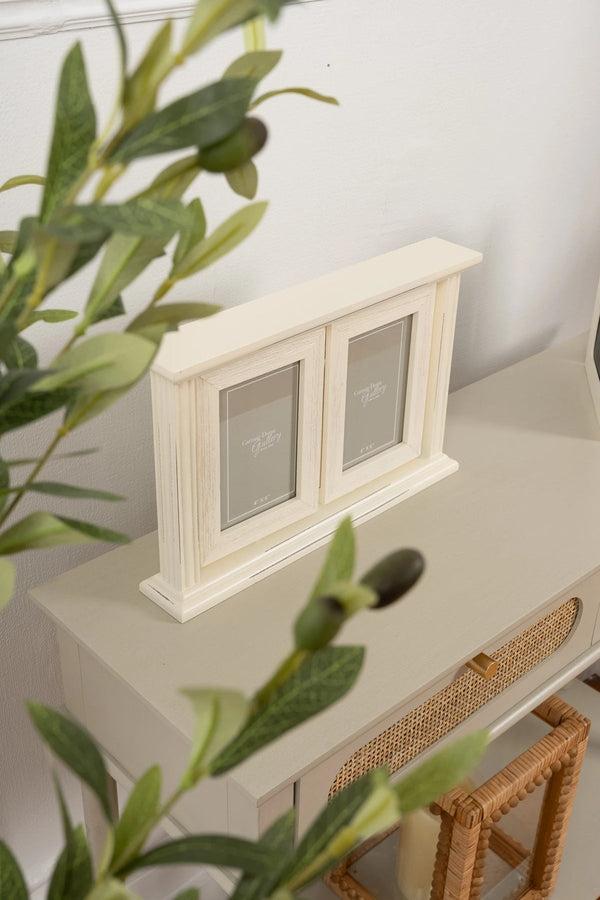 Carraig Donn Chloe Double Sided Rotating Photo Frame 4x6inch