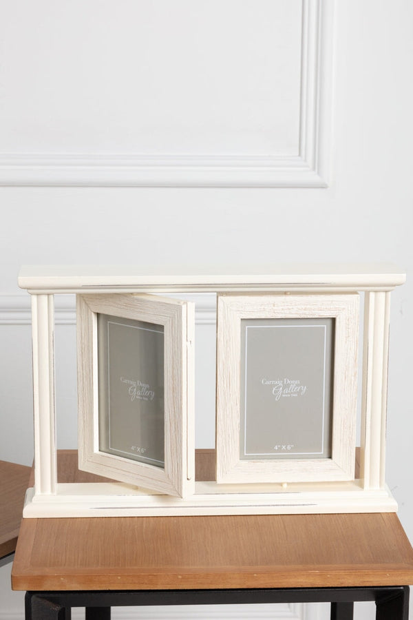 Carraig Donn Chloe Double Sided Rotating Photo Frame 4x6inch