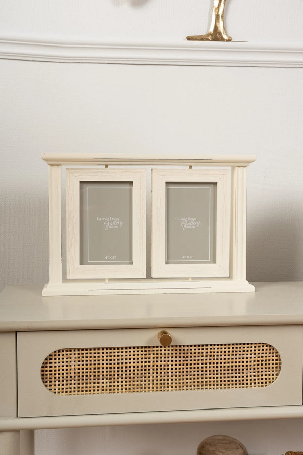 carraig donn Chloe Double Sided Rotating Photo Frame 4x6inch