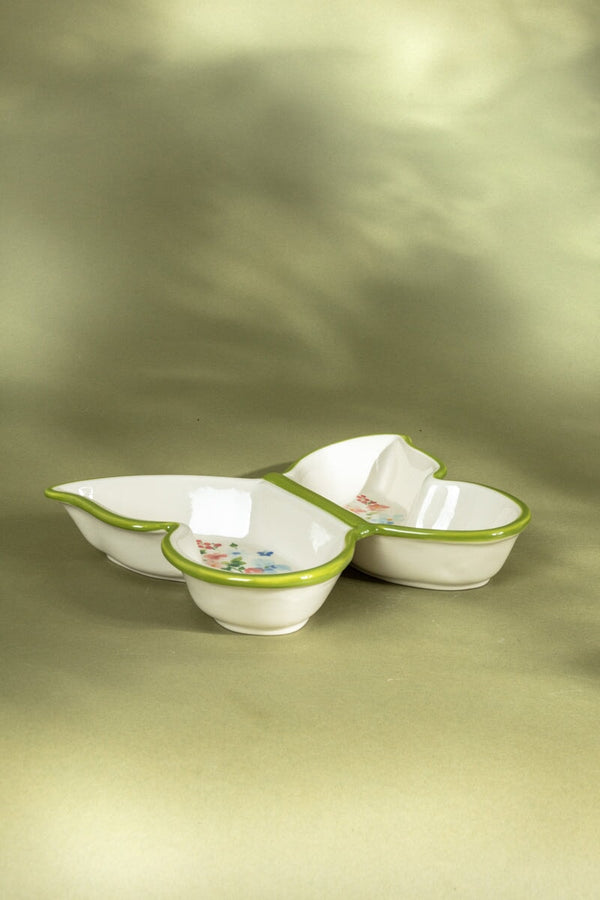 Carraig Donn Colourful Blossom Bloom Butterfly Shaped Server