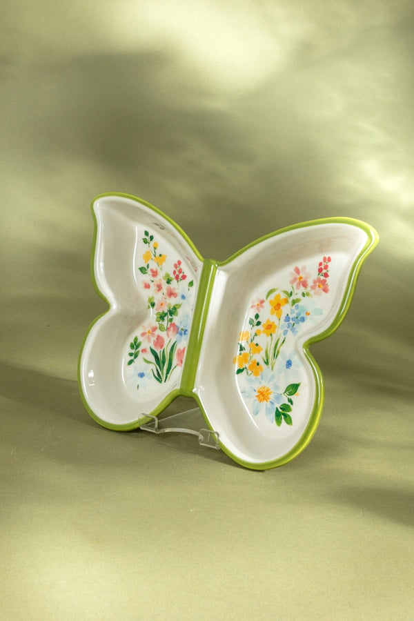 Carraig Donn Colourful Blossom Bloom Butterfly Shaped Server