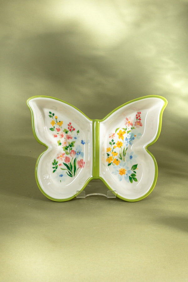 carraig donn Colourful Blossom Bloom Butterfly Shaped Server