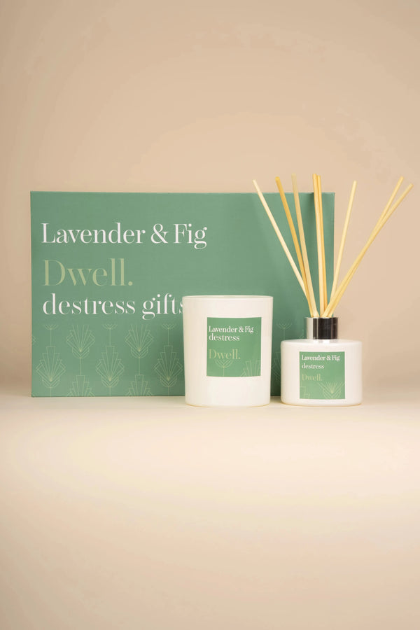 Carraig Donn Destress Home Fragrance Dwell Gift Set
