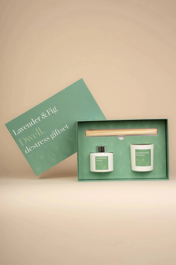 carraig donn Destress Home Fragrance Dwell Gift Set