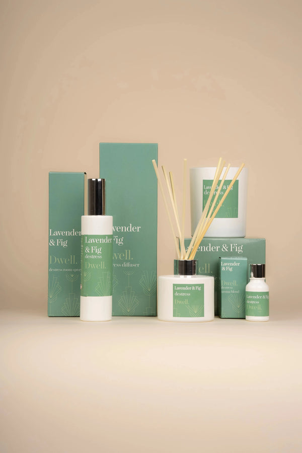 Carraig Donn Destress Lavender & Fig Dwell Essential Oil