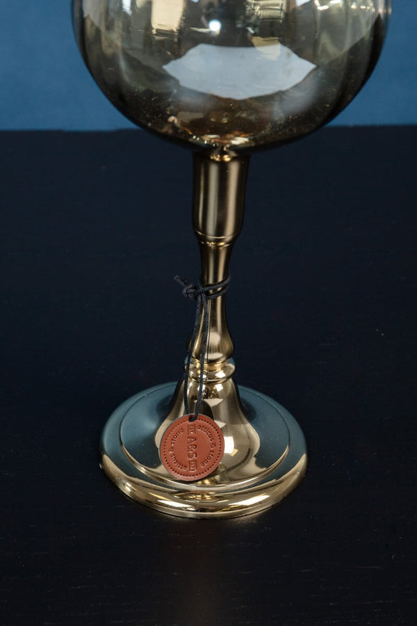 Carraig Donn Elise Globe Stem Votive Jewelled Candle Holder