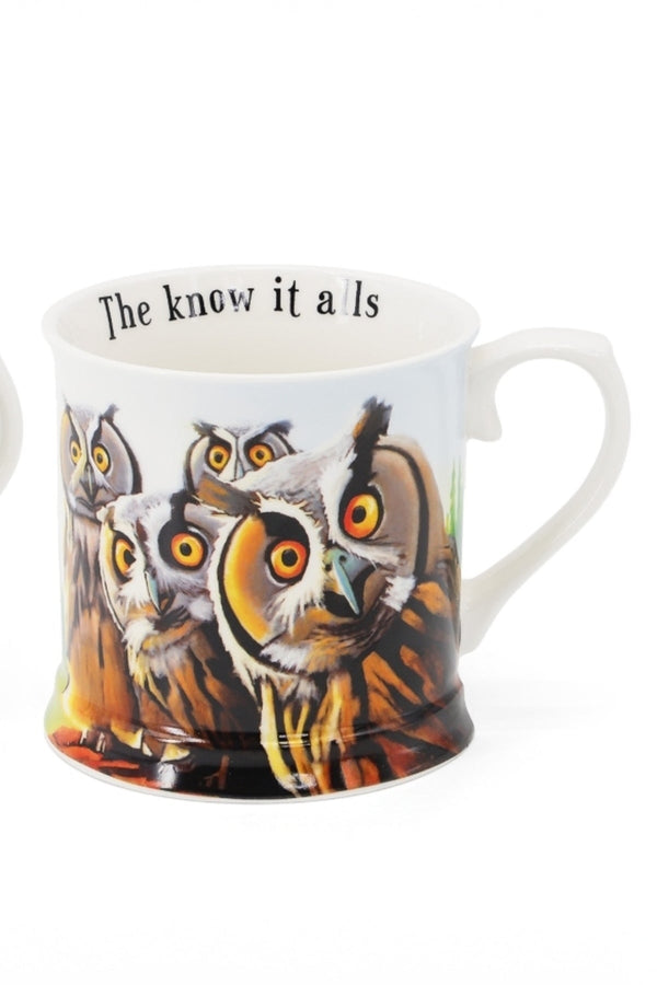 Carraig Donn Eoin O Connor Beyond The Herd Set Of 2 Mugs