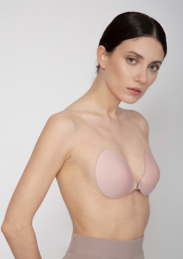 Carraig Donn Eves Backless Strapless Bra In Natural