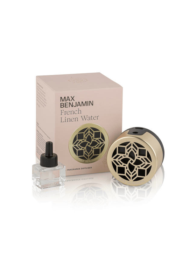 carraig donn French Linen Water Wall Fragrance Diffuser & Refill