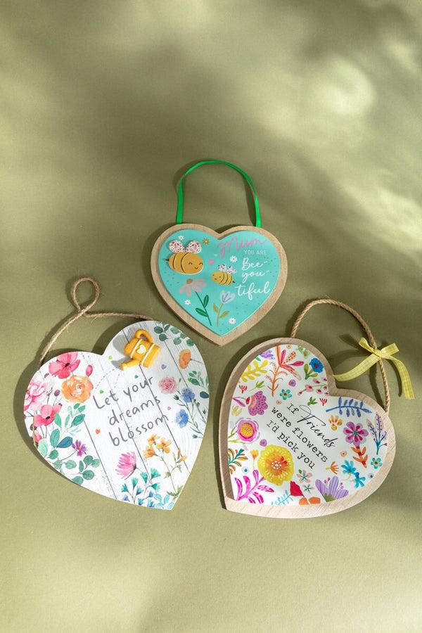 Carraig Donn If Friends Were Flowers I'd Pick You Wall Plaque