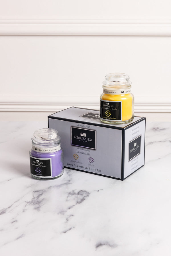 Carraig Donn Lavender & Lemongrass Gift Boxed Candle Set