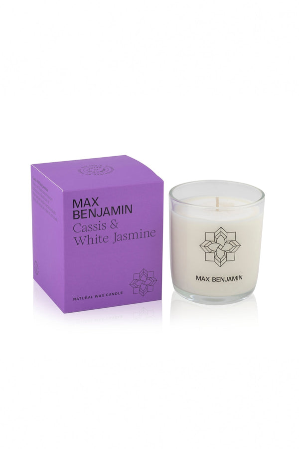 carraig donn Max Benjamin Cassis & White Jasmine Candle