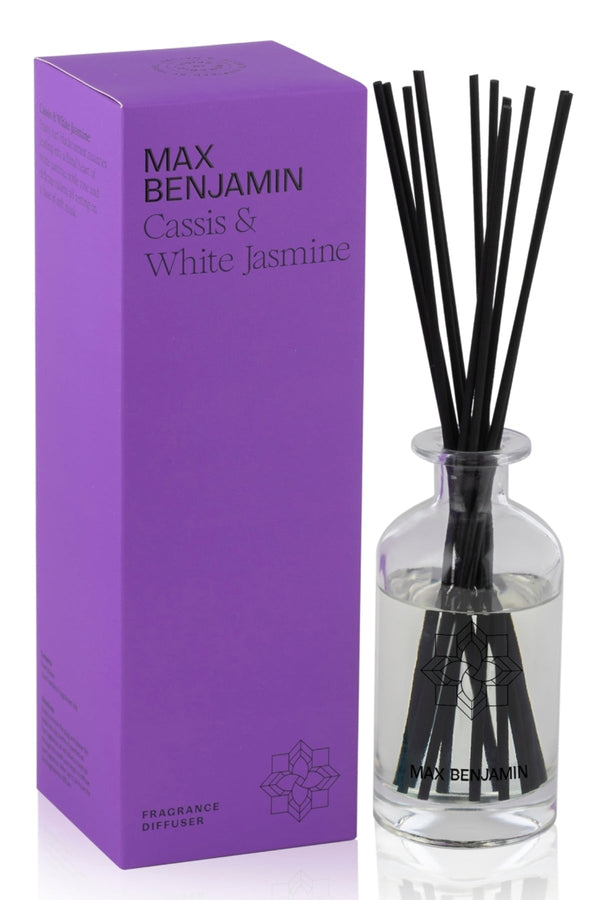 Carraig Donn Max Benjamin Cassis & White Jasmine Reed Diffuser