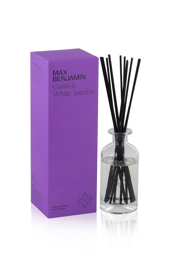 carraig donn Max Benjamin Cassis & White Jasmine Reed Diffuser