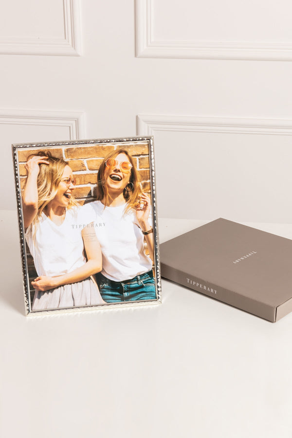 Carraig Donn Memories Silver Embossed Photo Frame 8" X 10"