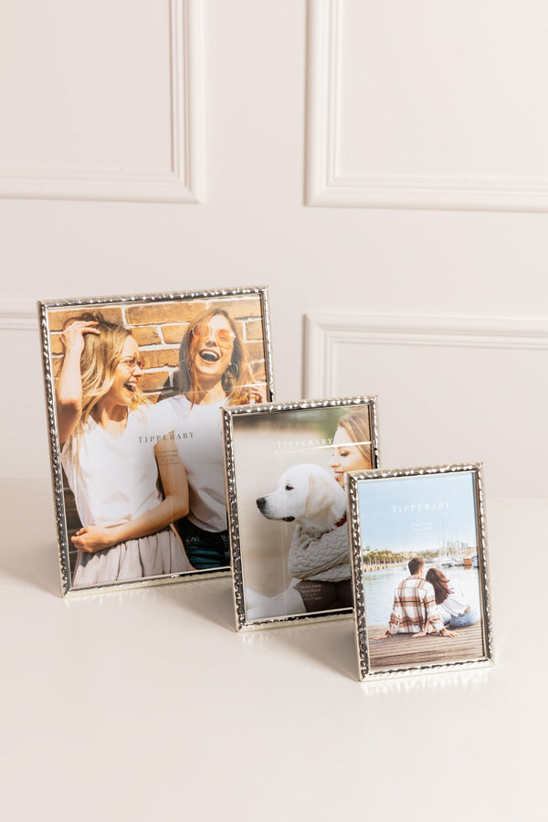 Carraig Donn Memories Silver Embossed Photo Frame 8" X 10"