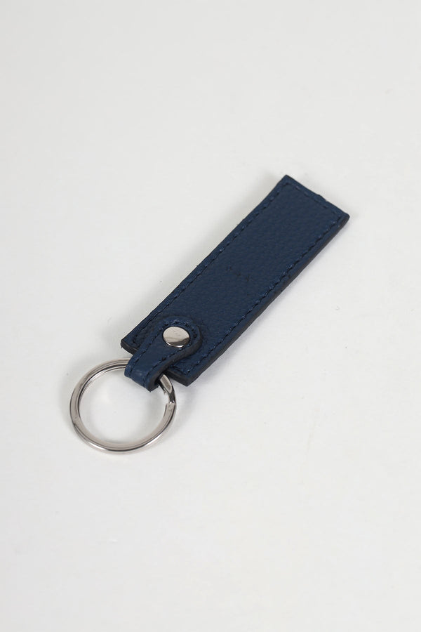 Carraig Donn Men's Navy Card Holder & Key Ring Gift Set
