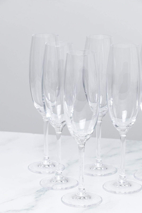 Carraig Donn Set Of 6 Connoisseur Champagne Glasses