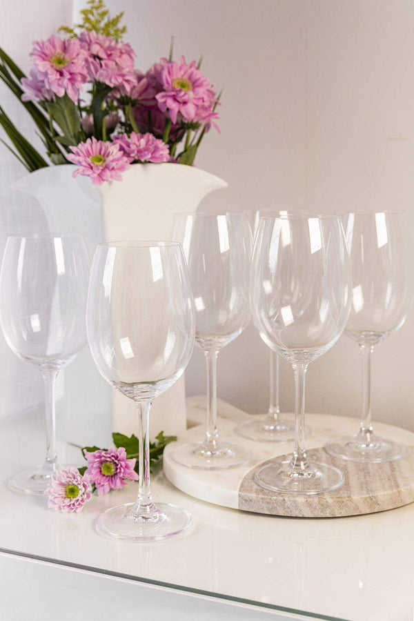 Carraig Donn Set Of 6 Connoisseur White Wine Glasses
