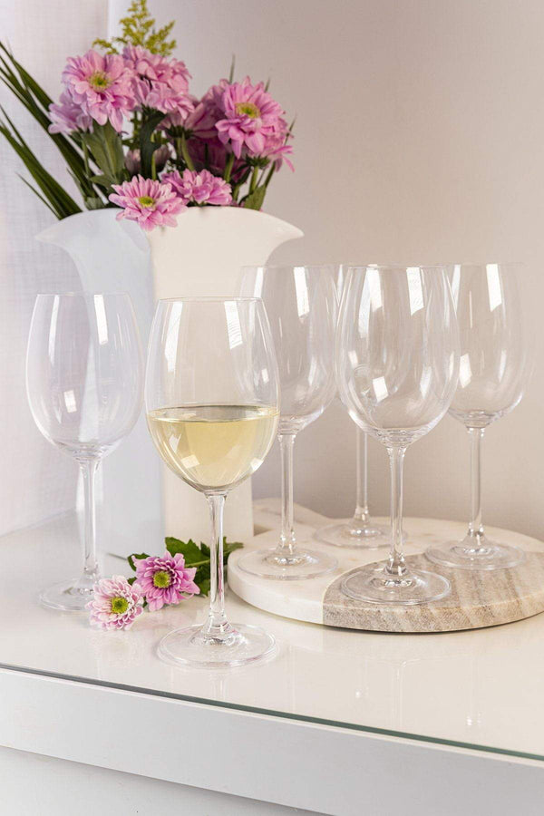 carraig donn Set of 6 Connoisseur White Wine Glasses