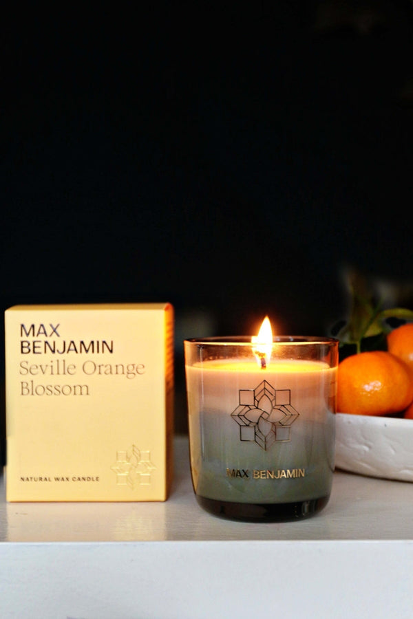 Carraig Donn Seville Orange Blossom Luxury Candle & Lid