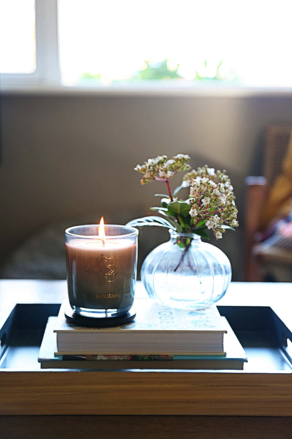 Carraig Donn Seville Orange Blossom Luxury Candle & Lid