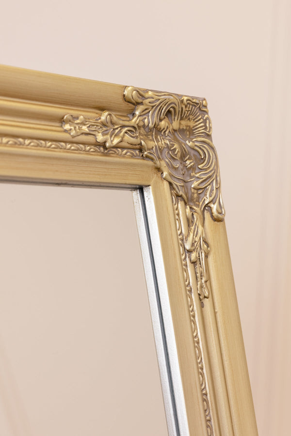 Carraig Donn Silver Champagne Floor Standing Mirror