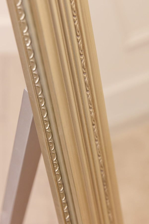 Carraig Donn Silver Champagne Floor Standing Mirror