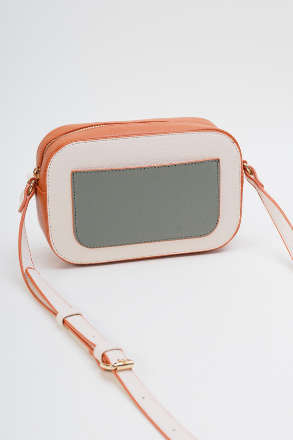 carraig donn Tan Brown Colour Block Camera Crossbody Bag