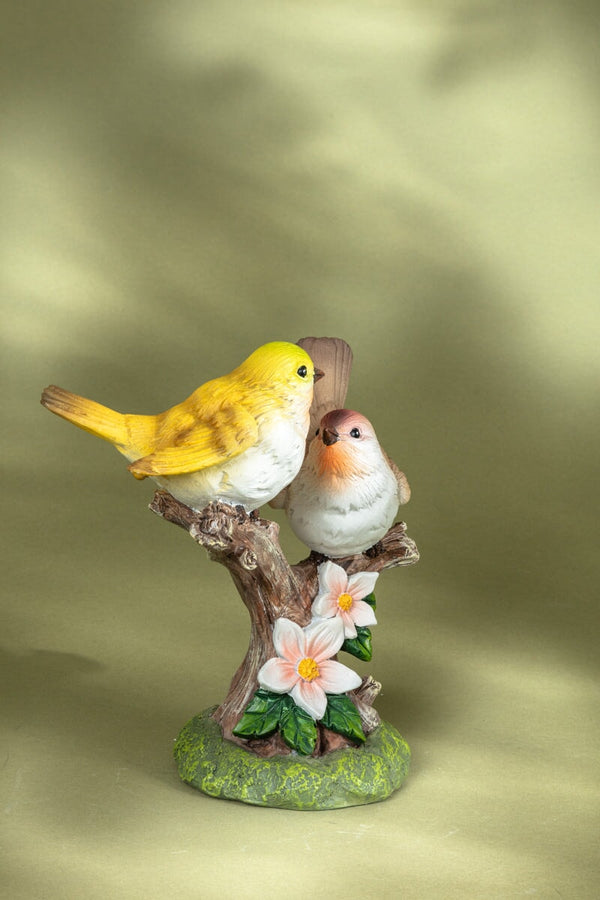 Carraig Donn Two Birds On Branch Decorative Figurine
