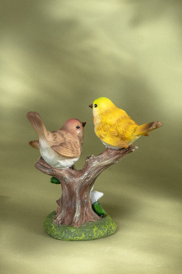 Carraig Donn Two Birds On Branch Decorative Figurine