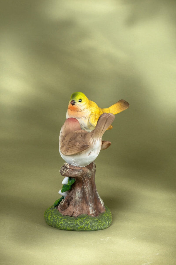 Carraig Donn Two Birds On Branch Decorative Figurine