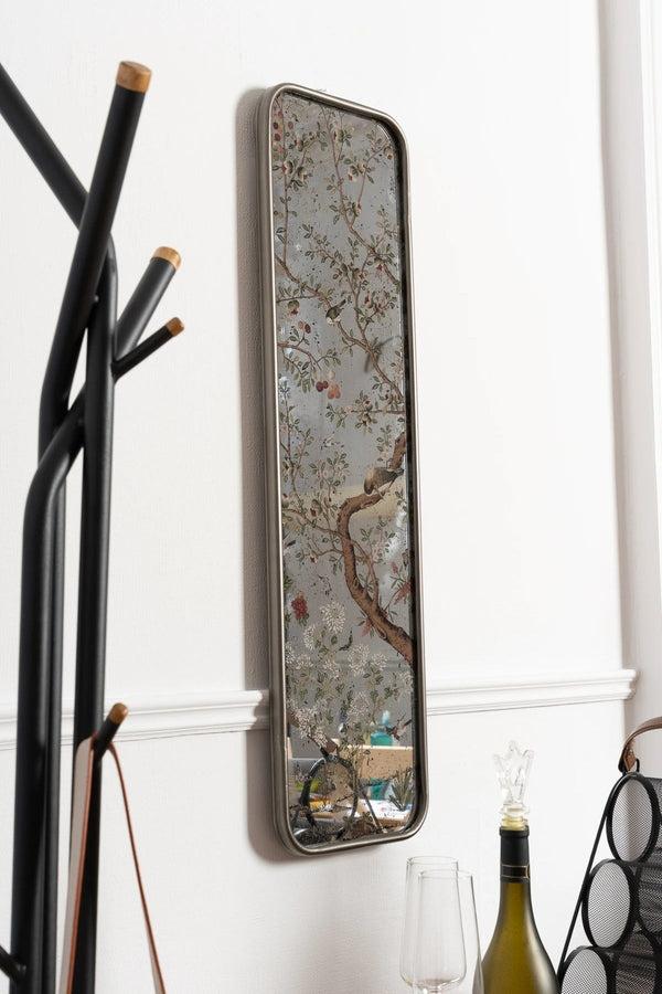 Carraig Donn Vintage Botanical Mirror With Birds And Flowers