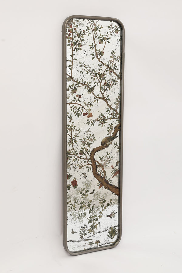 Carraig Donn Vintage Botanical Mirror With Birds And Flowers
