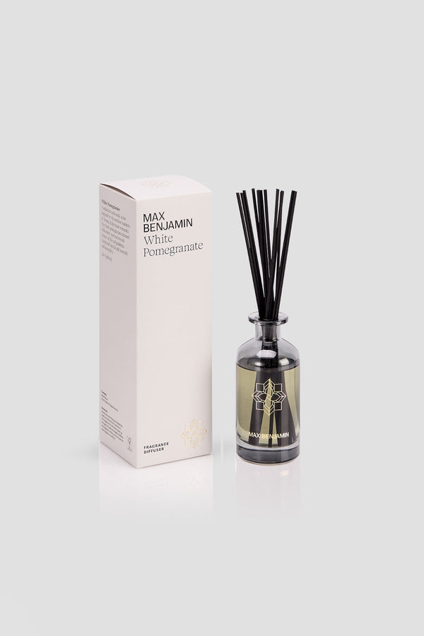 carraig donn White Pomegranate Fragrance Reed Diffuser