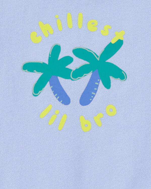 Carter's Baby Chillest Lil Bro Sleeveless Bodysuit - Blue
