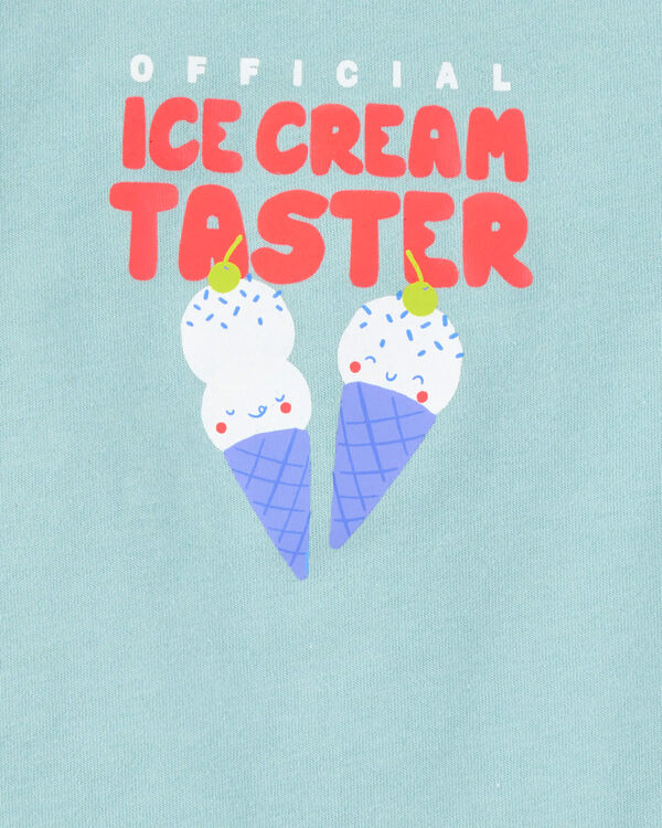 Carter's Baby Official Ice Cream Taster Sleeveless Bodysuit