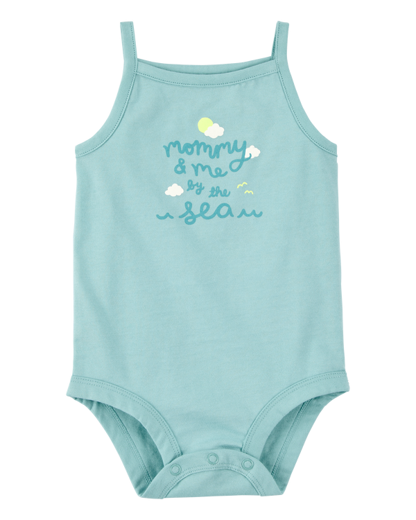 carter's Baby Mommy & Me By The Sea Tank Bodysuit