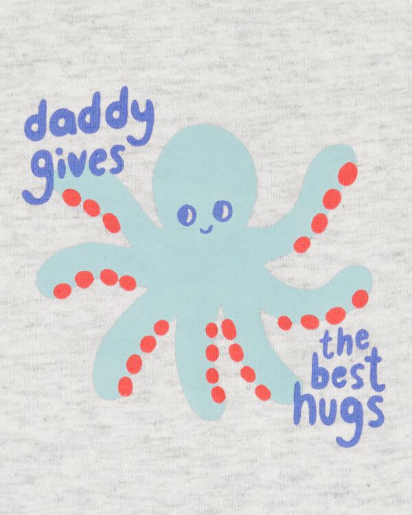 Carter's Baby Octopus Daddy Sleeveless Bodysuit