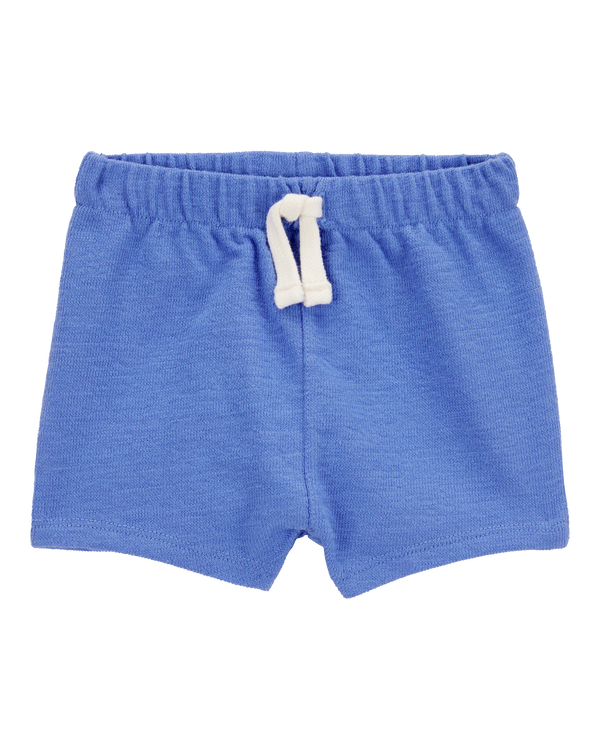 carter's Baby Pull-On French Terry Shorts - Blue