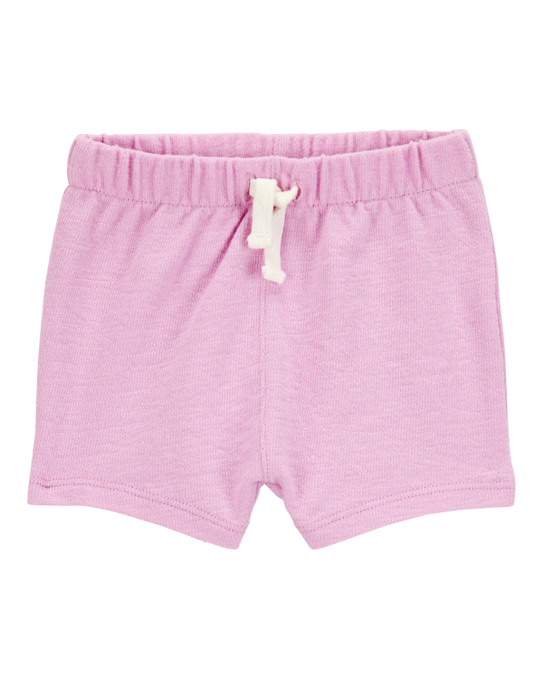carter's Baby Pull-On Slub Jersey Shorts