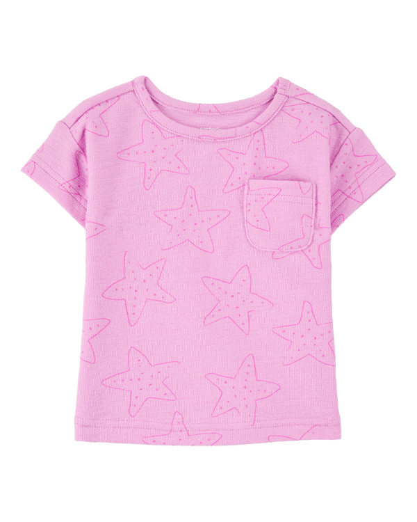 carter's Baby Short-Sleeve Pocket Tee