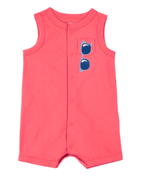 carter's Baby Sunglasses Snap-Up Romper