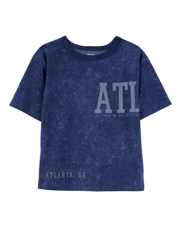carter's Kid ATL Graphic Tee - Blue