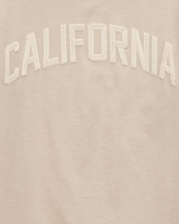 Carter's Kid California Graphic Tee - Tan