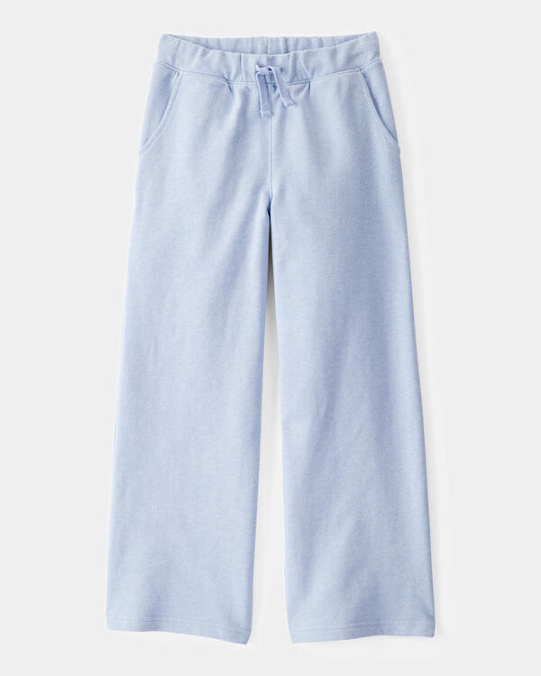 carter's Kid French Terry Drawstring Pants - Blue