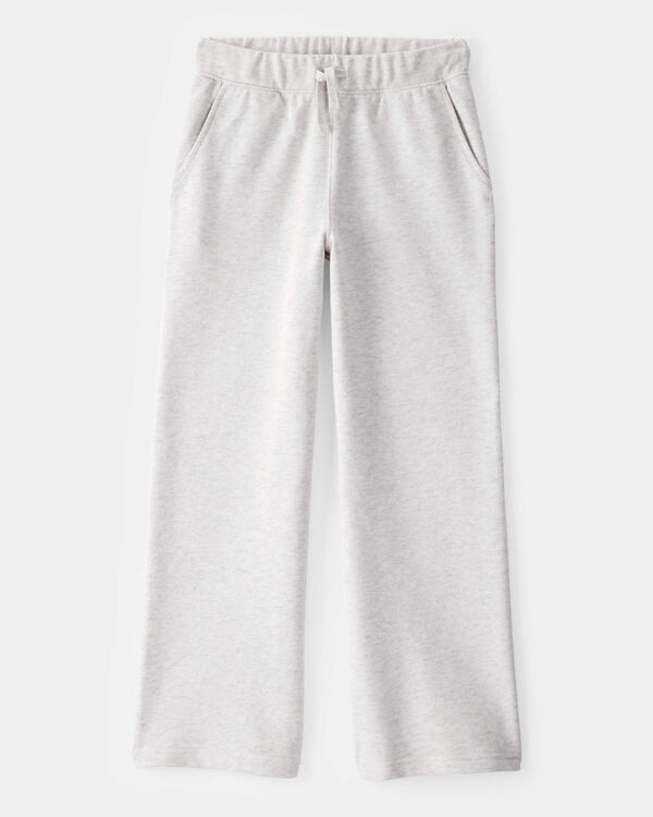 carter's Kid French Terry Drawstring Pants - Grey