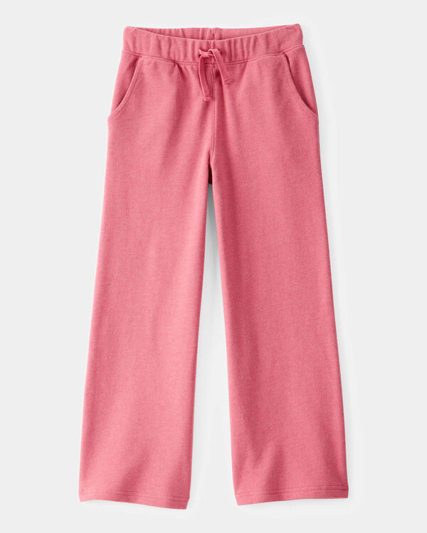 carter's Kid French Terry Drawstring Pants - Pink