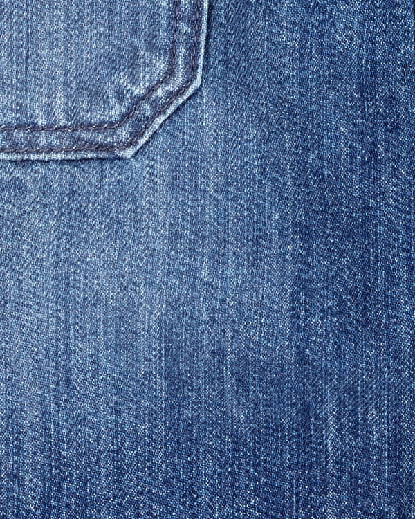 Carter's Kid Icon Denim Skirt - Blue