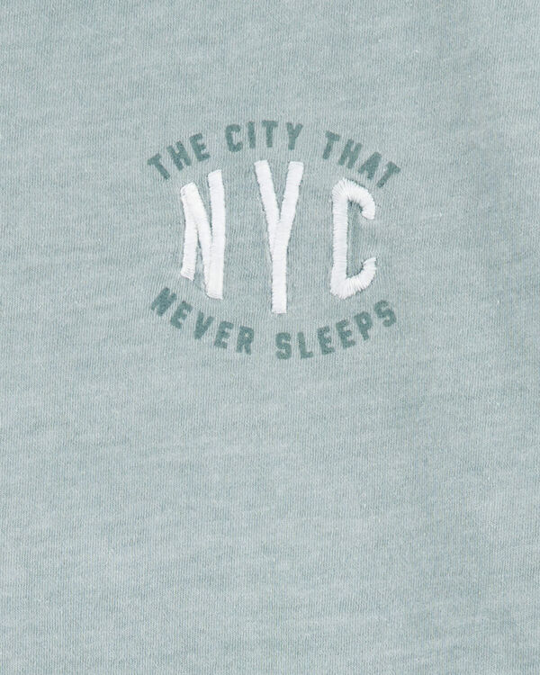 Carter's Kid NYC Graphic Tee - Green